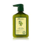 Szampony do włosów - Farouk CHI OLIVE ORGANICS SZAMPON DO WŁOSÓW I CIAŁA 340ML - miniaturka - grafika 1