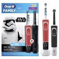 Szczoteczki do zębów dla dzieci - ORAL-B D100 Kids Star Wars + D103 - miniaturka - grafika 1