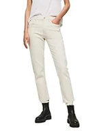 Spodnie damskie - Pepe Jeans jeansy damskie mary, 000 Denim (Vx6), 33W / 28L - miniaturka - grafika 1