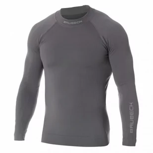 Męski longsleeve termoaktywny BRUBECK EXTREME THERMO - Koszulki sportowe męskie - miniaturka - grafika 1