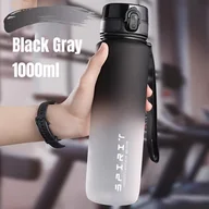 Inne - TEMU 1 szt. Gradient Kolor Sportowa Butelka Na Wodę, 1000ml/33.8oz, Szczelna Zakrętka Z Otwieraczem, Otwieranie Jednym Kliknięciem Z Wygodnym Paskiem - miniaturka - grafika 1