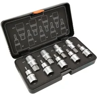 Bity - NEO-TOOLS Zestaw bitów na nasadce 9 szt. 1/2&quot; 55mm 08-705 - miniaturka - grafika 1