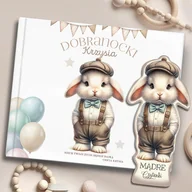 Książki edukacyjne - Mądre i Edukacyjne BAJKI dla Dzieci Personalizowany Prezent + ZAKŁADKA - miniaturka - grafika 1