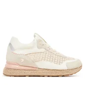 Espadryle damskie - Espadryle Gioseppo Harding 74070-P Beżowy - miniaturka - grafika 1