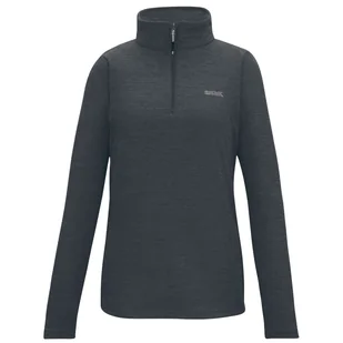 Bluza damska Regatta Sweethart Marl Rozmiar: XL / Kolor: szary - Bluzy sportowe damskie - miniaturka - grafika 1