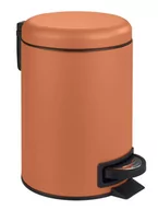 Kosze na śmieci - Pomarańczowy kosz łazienkowy Wenko Leman, 3 l - miniaturka - grafika 1
