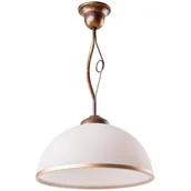 Lampy sufitowe - Lamkur Żyrandol RETRO II 1xE27/60W/230V - miniaturka - grafika 1