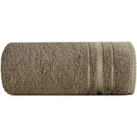 Ręczniki - Ręcznik 50 x 90 Kąpielowy Bawełna Koral 04 Brąz - miniaturka - grafika 1