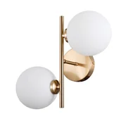 Lampy ścienne - Kinkiet MIRELLIO WL-66463-2-HB Italux - miniaturka - grafika 1