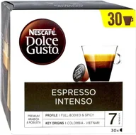 Kawa w kapsułkach i saszetkach - Kapsułki do Dolce Gusto Nescafe Dolce Gusto Espresso Intenso 30 szt. - miniaturka - grafika 1