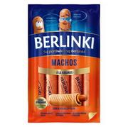 Pasztet i przetwory mięsne - Berlinki Machos A La Kabanos 250 G Morliny - miniaturka - grafika 1