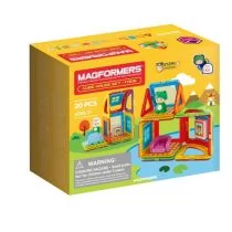 Magformers Klocki magnetyczne Cube House Żaba GXP-794109 - Klocki - miniaturka - grafika 1