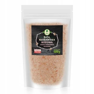 Sól Kłodawska różowa 500g DARY NATURY - Sól - miniaturka - grafika 1