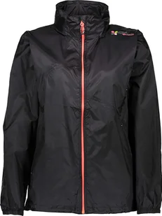 Peak Mountain Kurtka przeciwwiatrowa w kolorze czarnym - Kurtki i kamizelki sportowe damskie - miniaturka - grafika 1