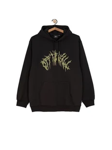 Vans Bluza Męska Metal Arch Pullover Black VN000M1NBLK1 M - Bluzy męskie - miniaturka - grafika 1