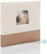 Albumy fotograficzne - Album ślubny Gedeon Century jasny (tradycyjny 40 czarnych stron) - miniaturka - grafika 1