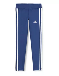 adidas dziewczęce Yg Tr Eq 3s L T rajstopy Tech Indigo/White 1314Y - Rajstopy - miniaturka - grafika 1