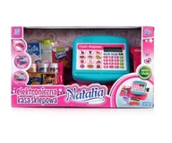 Zabawki kreatywne - Artyk Kasa z kalkulatorem Edu&amp;Fun - miniaturka - grafika 1