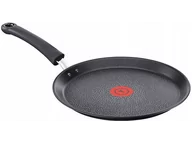 Patelnie - Patelnia do naleśników TEFAL Ingenio Expertise 25cm Czarny - miniaturka - grafika 1