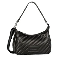 Torebki damskie - TOM TAILOR Mirela damska torba na ramię, średnia, czarny, m - miniaturka - grafika 1