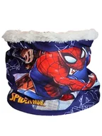 Apaszki i szaliki damskie - Ocieplany komin dziecięcy szalik Spiderman miś - miniaturka - grafika 1