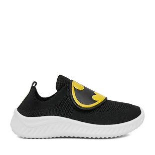 Sneakersy Batman CEO-CP91-AW25-327WBBAT Czarny - Buty dla chłopców - miniaturka - grafika 1