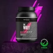 Odżywki białkowe - THE Whey - 1.74kg - Truskawka - miniaturka - grafika 1