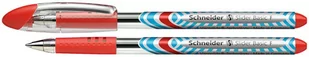 Schneider Długopis Slider Basic, F, czerwony SR151002 - Długopisy - miniaturka - grafika 1