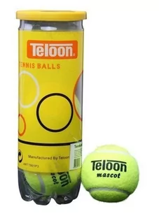 Piłki tenisowe TELOON T801P3 3 szt - Tenis ziemny - miniaturka - grafika 1