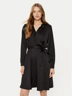 Sukienki - Rinascimento Sukienka koktajlowa CFC0121838003 Czarny Regular Fit - miniaturka - grafika 1
