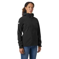 Odzież trekkingowa damska - Kurtka softshell damska Helly Hansen W Paramount Hood Softshell Jkt - miniaturka - grafika 1