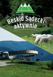 CM Jakub Jagiełło Beskid Sądecki aktywnie. Przewodnik praca zbiorowa - Przewodniki - miniaturka - grafika 2