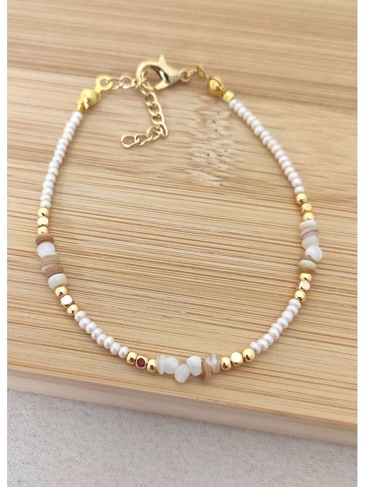 La Asena Pozłacana bransoletka