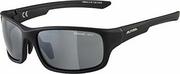 Moda i Uroda OUTLET - ALPINA Unisex - Dorośli, LYRON S Okulary sportowe, black matt/black, One Size - miniaturka - grafika 1