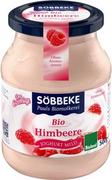 Zdrowa żywność - Sobbeke (nabiał z mleka krowiego) JOGURT MALINOWY 7,5% BIO 500 g (SŁOIK) - SOBBE - miniaturka - grafika 1