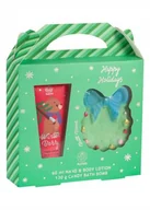 Kosmetyki kąpielowe dla dzieci - Zestaw prezentowy Aurora ŚWIĄTECZNY Zestaw kosmetyków dla dzieci - miniaturka - grafika 1