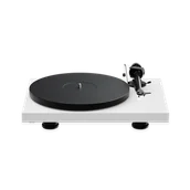 Gramofony - Pro-Ject DEBUT EVO 2 gramofon z wkładką (biały satynowy) - miniaturka - grafika 1