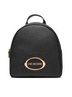 LOVE MOSCHINO Plecak JC4341PP0NK1400A Czarny - Plecaki - miniaturka - grafika 1