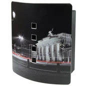 Pozostałe narzędzia ogrodowe - BURG-WÄCHTER Skrzynka na klucze z nadrukiem Berlin Nacht BURG-WÄCHTER - miniaturka - grafika 1