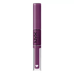 NYX Professional Makeup Professional Makeup - SHINE LOUD HIGH PIGMENT LIP SHINE - Płynna, dwustronna pomadka do ust - 6.8 ml - SHAKE THINGS UP NYXLPSTUP - Szminki - miniaturka - grafika 1