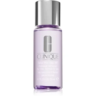 Clinique Take The Day Off Make Up Remover mini Płyn do demakijażu 50 ml - Płyny do demakijażu - miniaturka - grafika 1