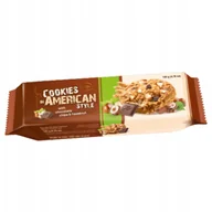 Ciastka - BOGUTTI Ciastka Cookies w Amerykańskim Stylu Czekolada i Orzechy Laskowe - miniaturka - grafika 1