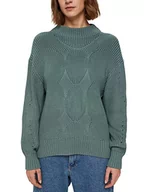 Swetry damskie - ESPRIT Sweter damski, 455 / niebieski, XXS - miniaturka - grafika 1