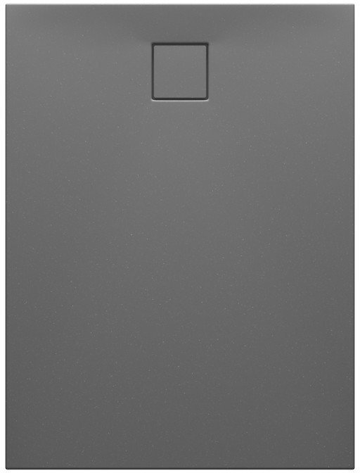 Cersanit SET C254 BRODZIK PROST TAKO SLIM 120X90X4,5 SZARY MAT + SYFON VIRT
