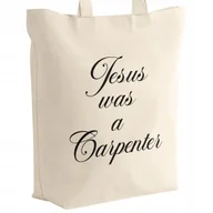 Torby i wózki na zakupy - Torba bawełniana z dnem na zakupy 42x38x10 Sabrina Carpenter Dla Fanów - miniaturka - grafika 1