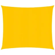 Parasole ogrodowe - Żagiel przeciwsłoneczny, 160 g/m², żółty, 5x5 m, HDPE Lumarko! - miniaturka - grafika 1