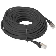 Kable miedziane - LANBERG PATCHCORD KAT.5E 50M CZARNY PCU5-10CC-5000-BK - miniaturka - grafika 1