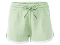 Spodenki damskie - esmara® Szorty damskie dresowe (Zielony, L (44-46)) - miniaturka - grafika 1