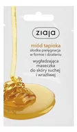 Maseczki do twarzy - Ziaja MASECZKA MIÓD TAPIOKA 7ML - miniaturka - grafika 1