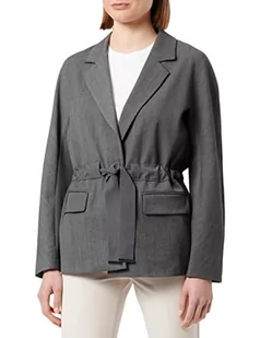 Sisley Kurtka damska 22ATLW00B, szara 901, 40 - Kurtki damskie - miniaturka - grafika 1